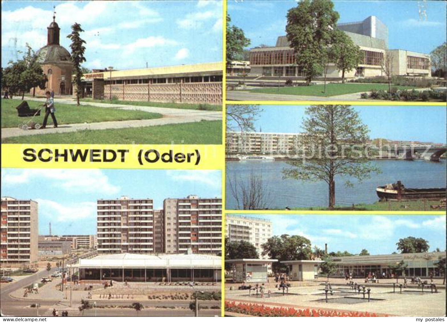 Schwedt Stadtapotheke Franzoesiche Kirche Kulturhaus