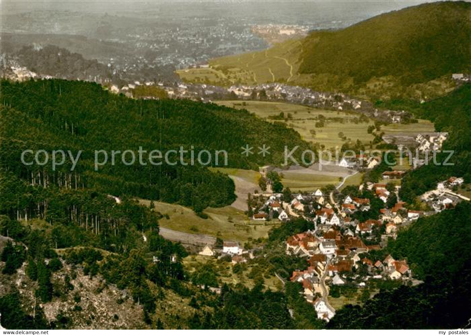 Schweighof Badenweiler Fliegeraufnahme mit Badenweiler