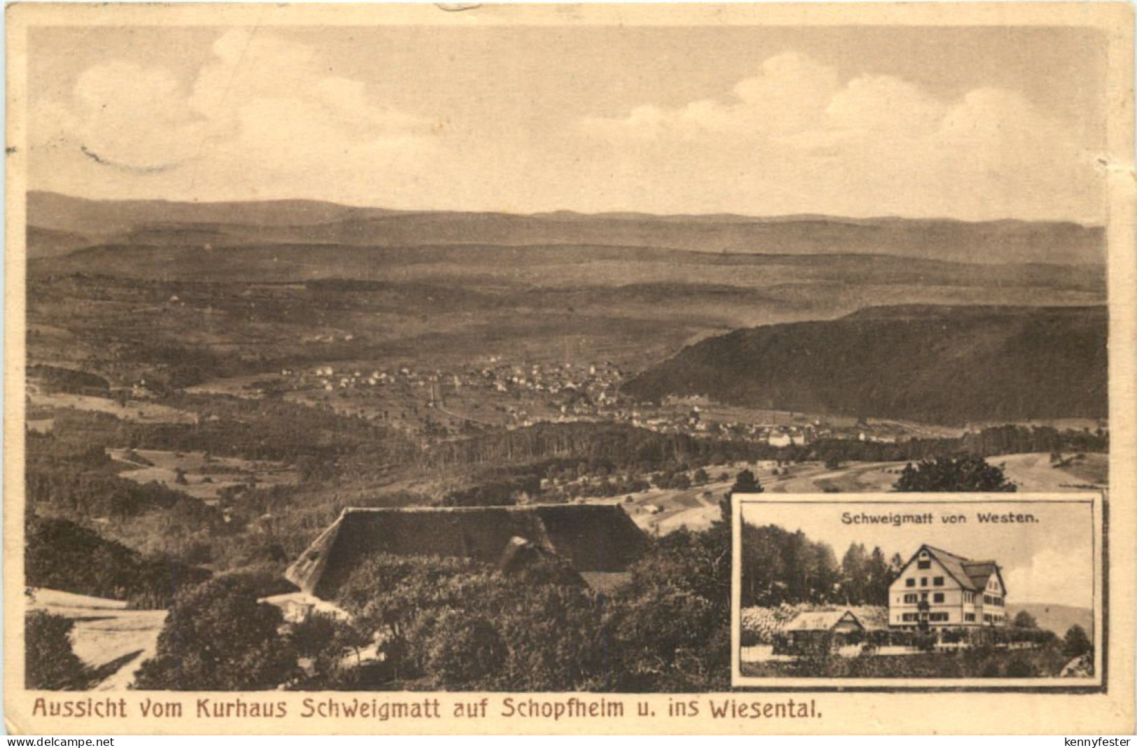Schweigmatt auf Schopfheim