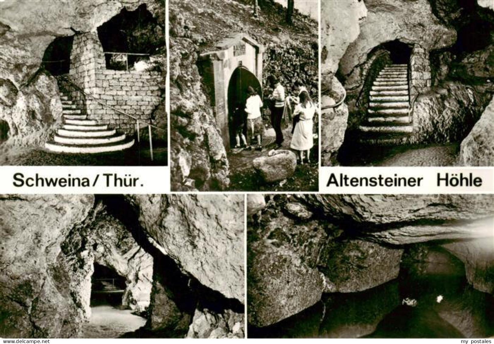 Schweina Bad Liebenstein Altensteiner Hoehle Details