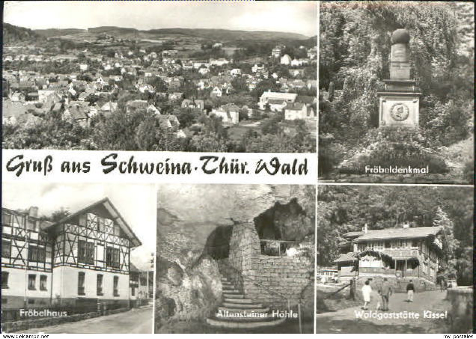 Schweina Denkmal Gaststaette