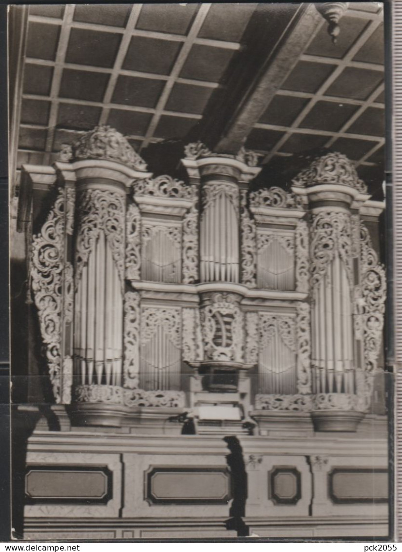 SCHWEINA / Thür. Wald - Evangelische Kirche St. Laurentius, erbaut 1513 - nicht gelaufen  - ( AK 7519)