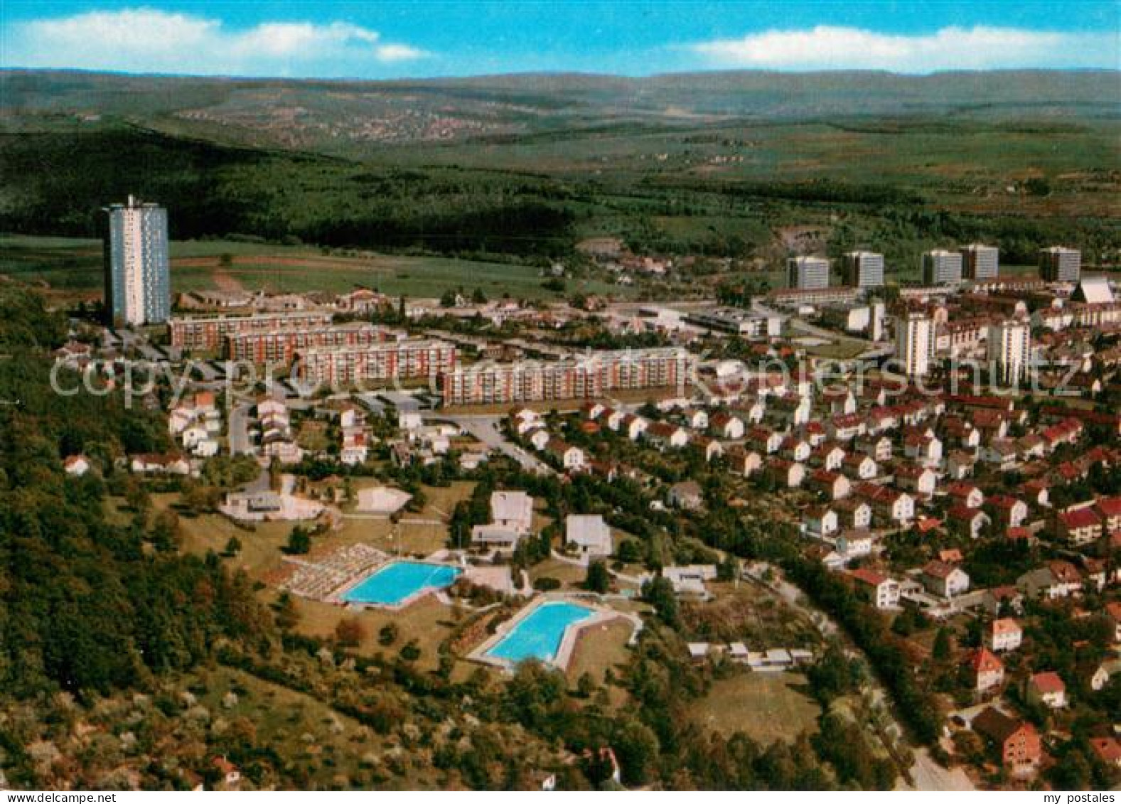 Schweinfurt Fliegeraufnahme