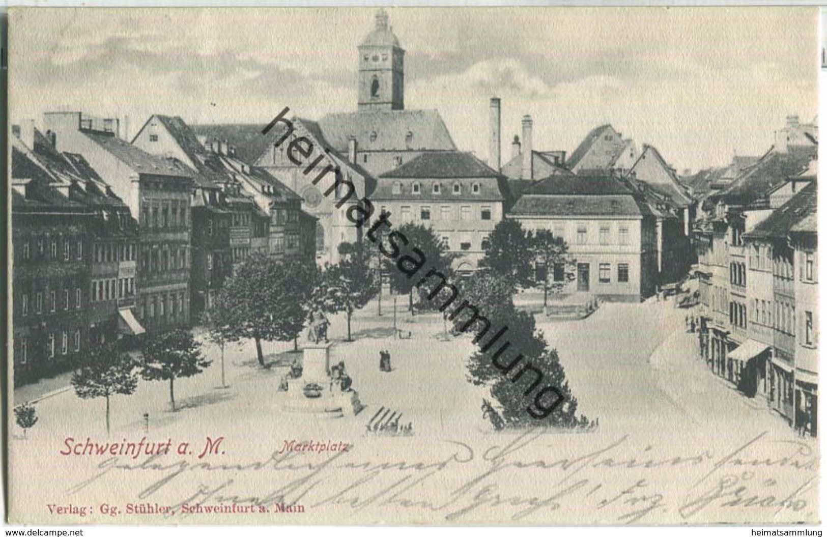 Schweinfurt - Marktplatz