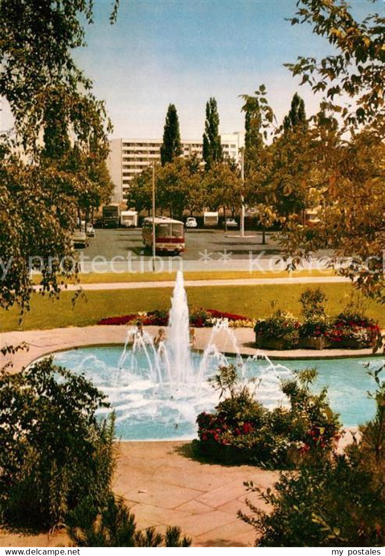 Schweinfurt Sternhaus Schweinfurt Altenwohnstift der GAWOG Springbrunnen