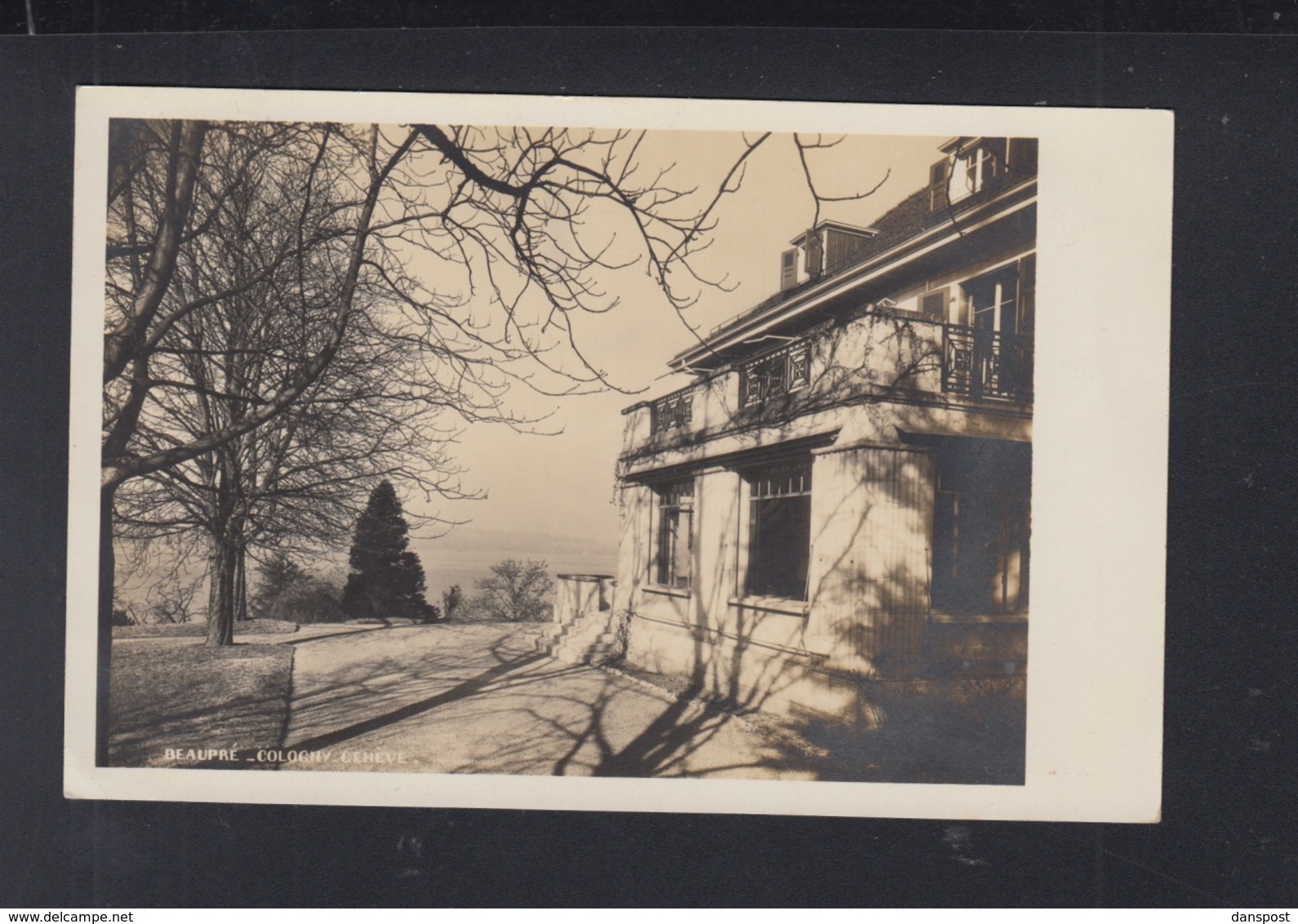 Schweiz AK Beaupre Cologny Geneve