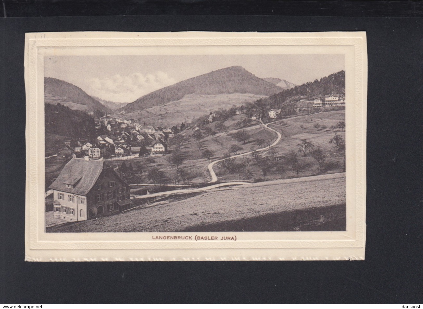 Schweiz AK Langenbruck 1914