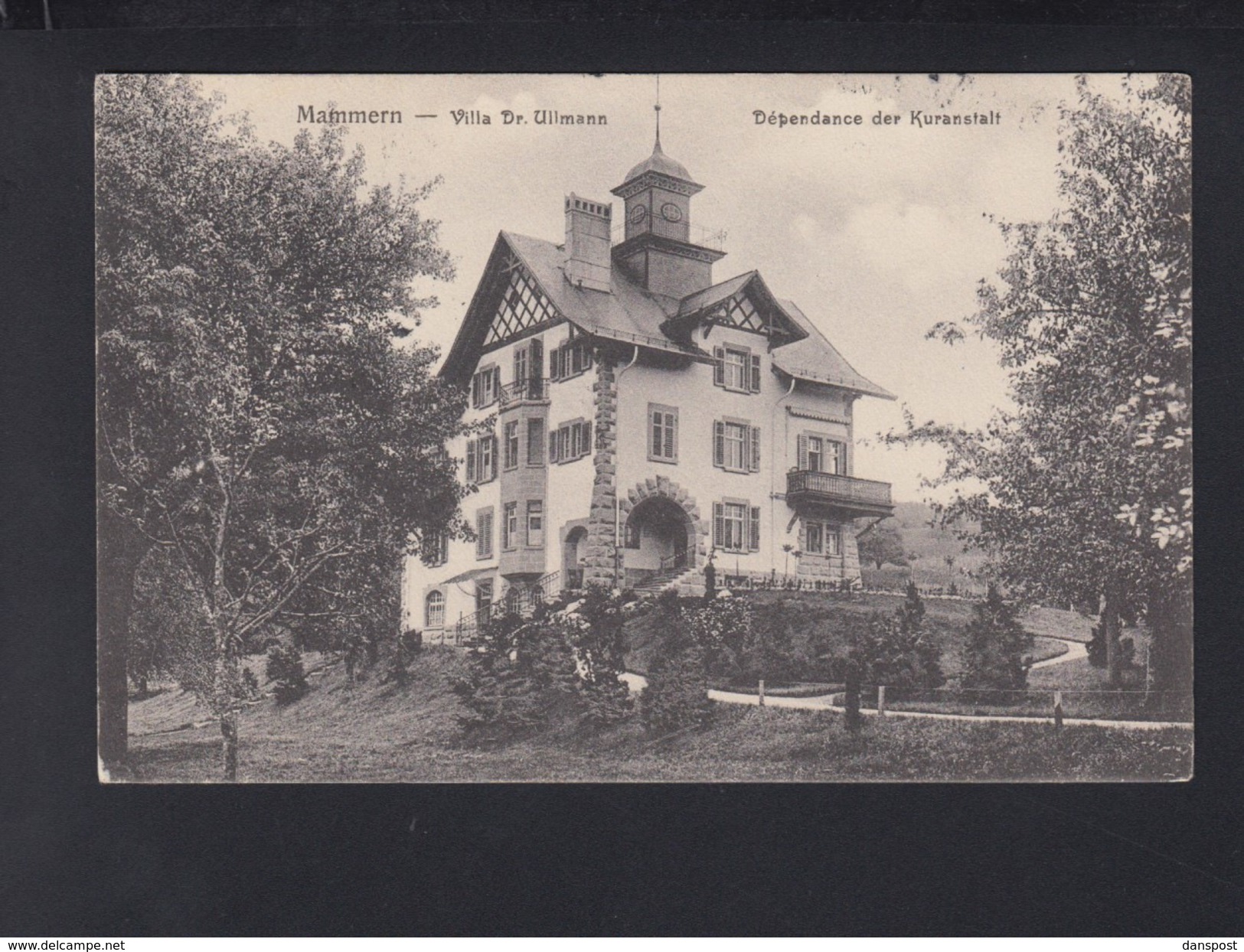Schweiz AK Mammern Villa Dr. Ullmann