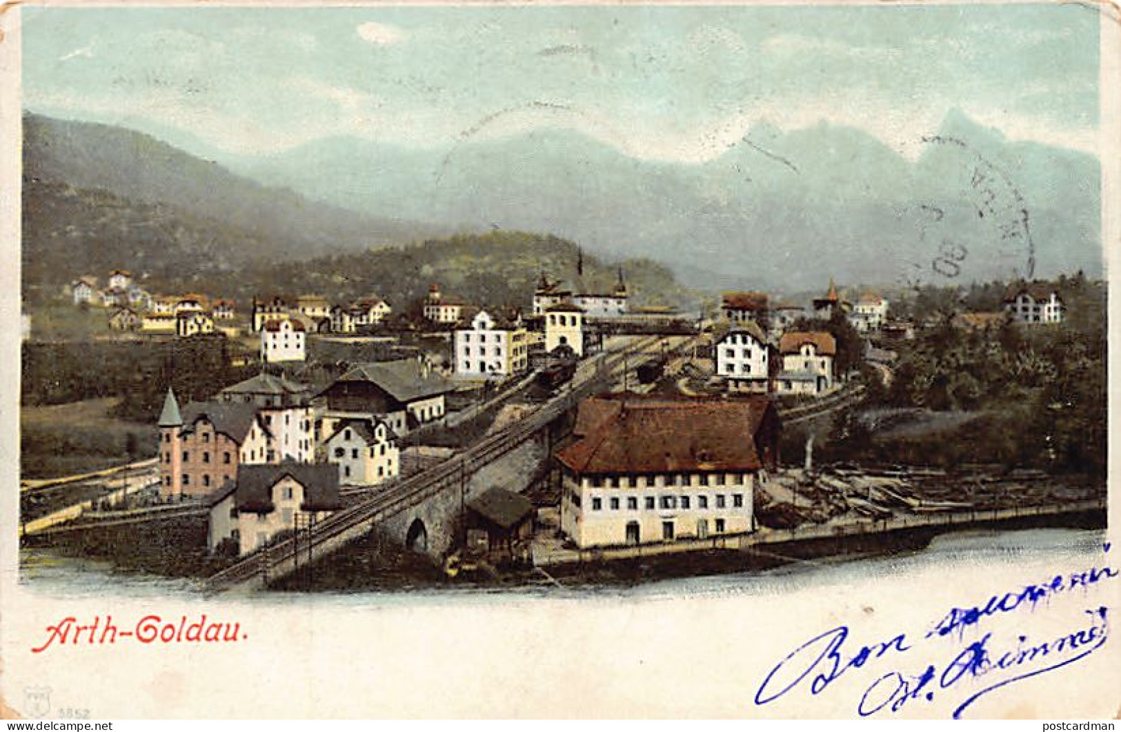Schweiz - ARTH (SZ) Goldau - Verlag Künzli 5852