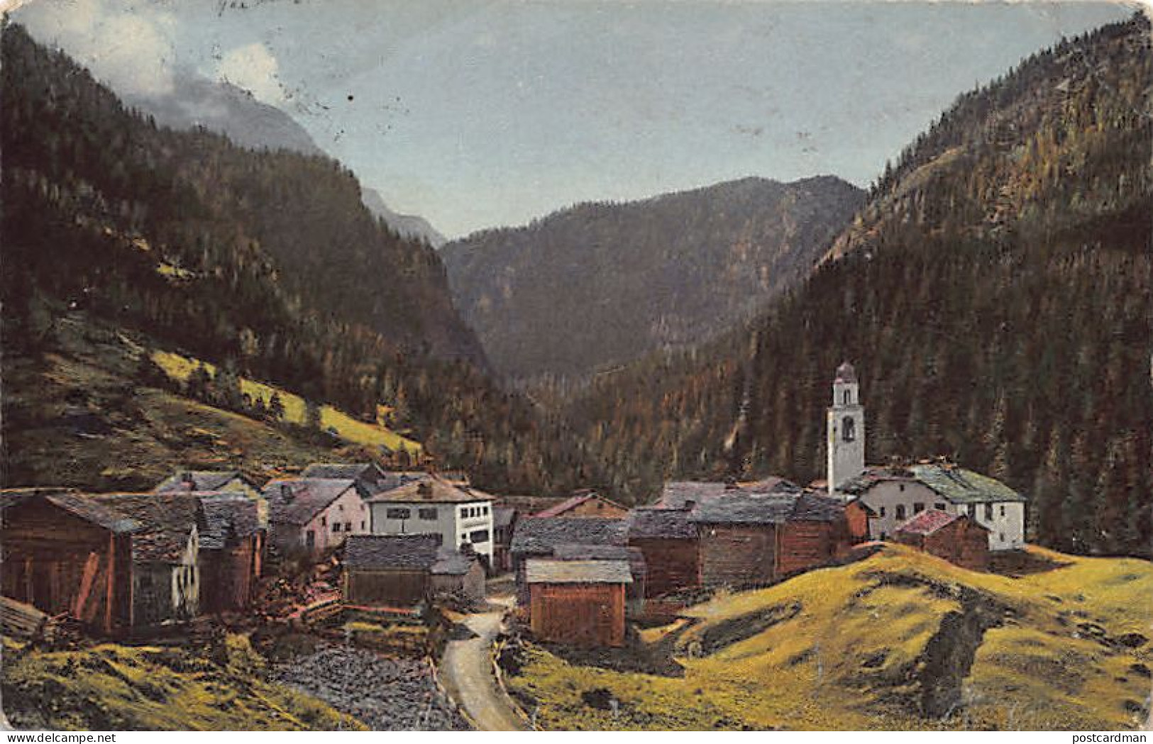 Schweiz - AVERS (GR) Innerferrera - Verlag D. Michol Schiers 998