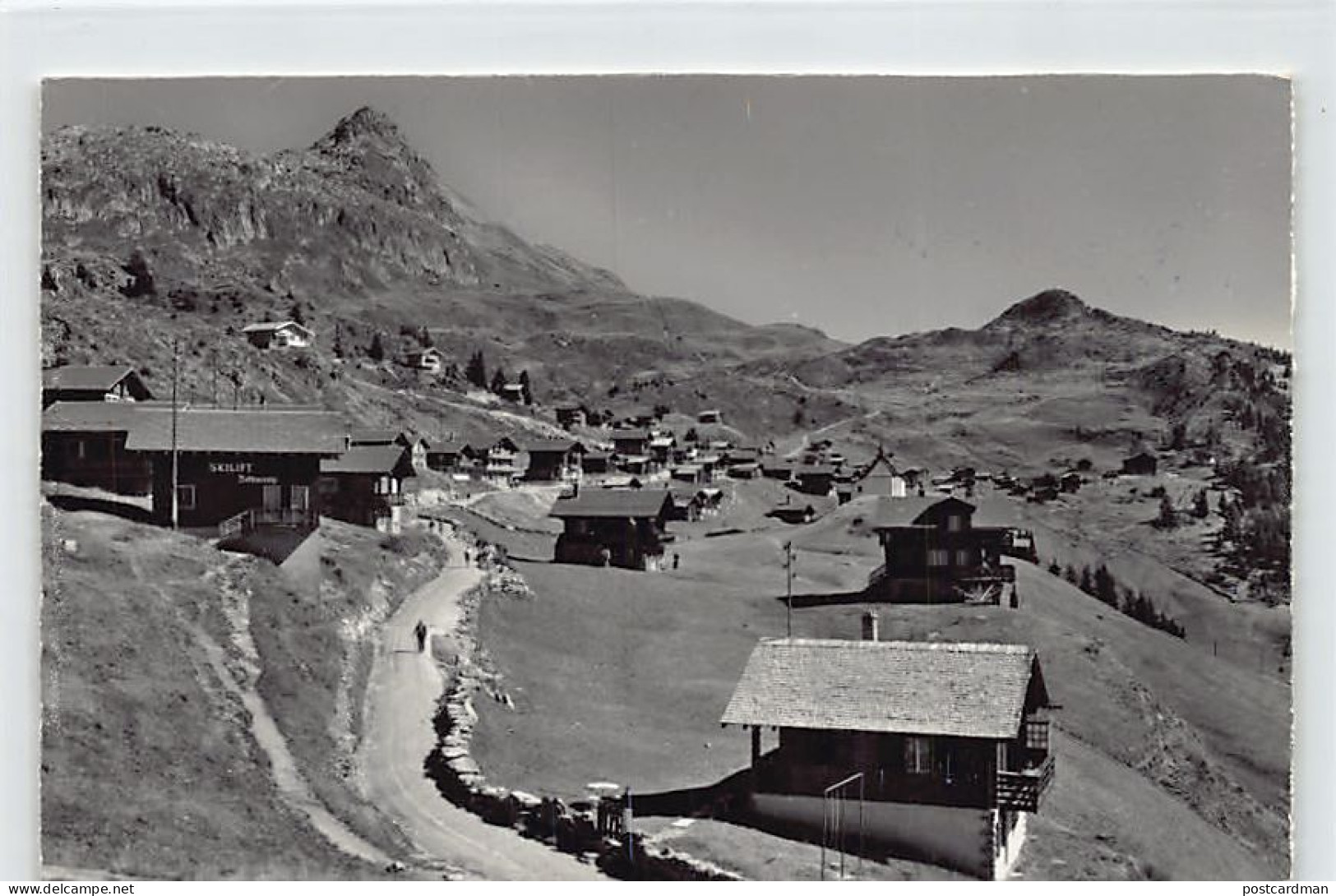 Schweiz - BETTMERALP (VS) Pension restaurant Panorama - Verlag Kloptenstein 44208