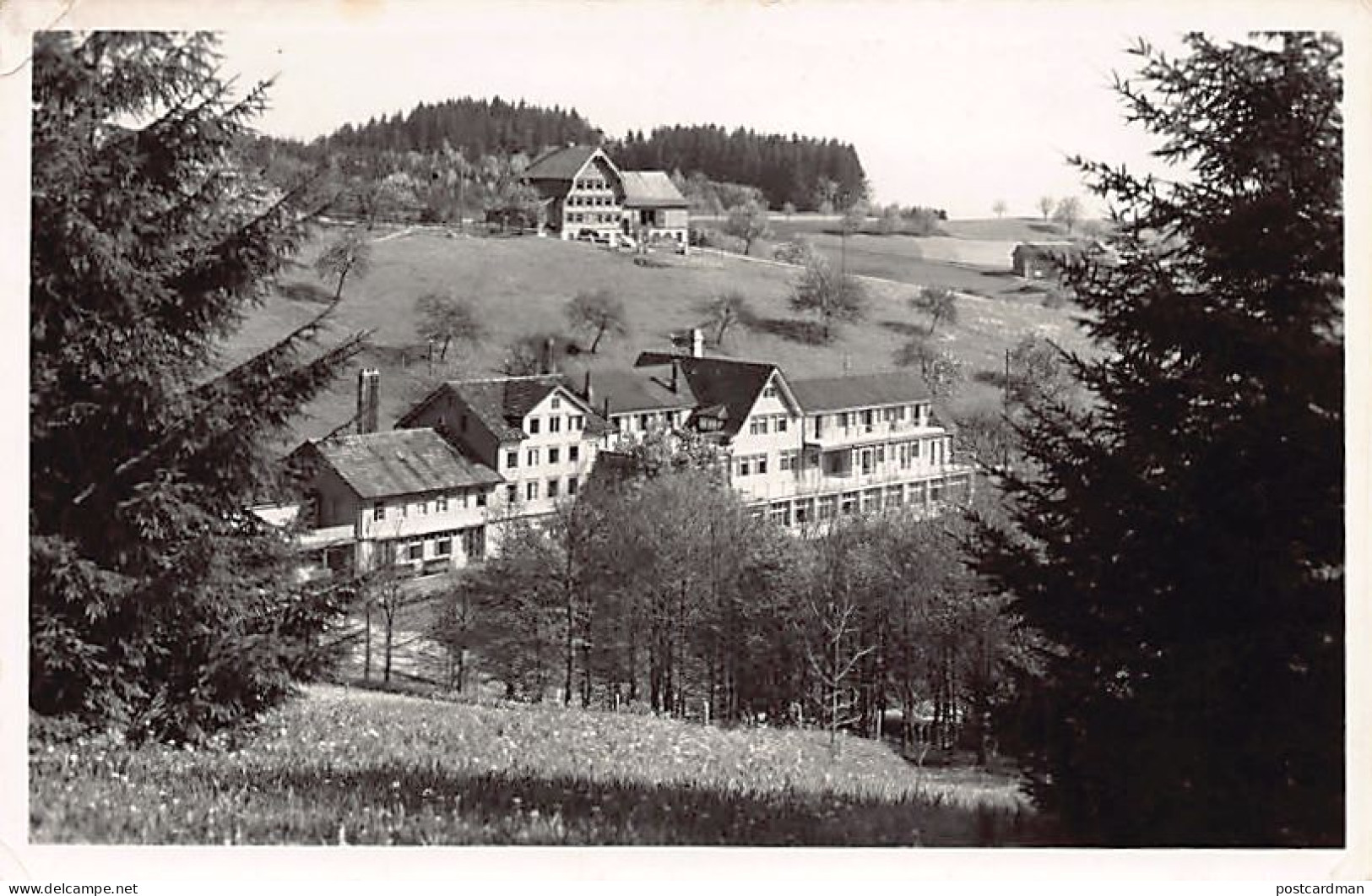 Schweiz - DEGERSHEIM (SG) Kurhaus Sennrüti - Verlag - E. Leibacher 22