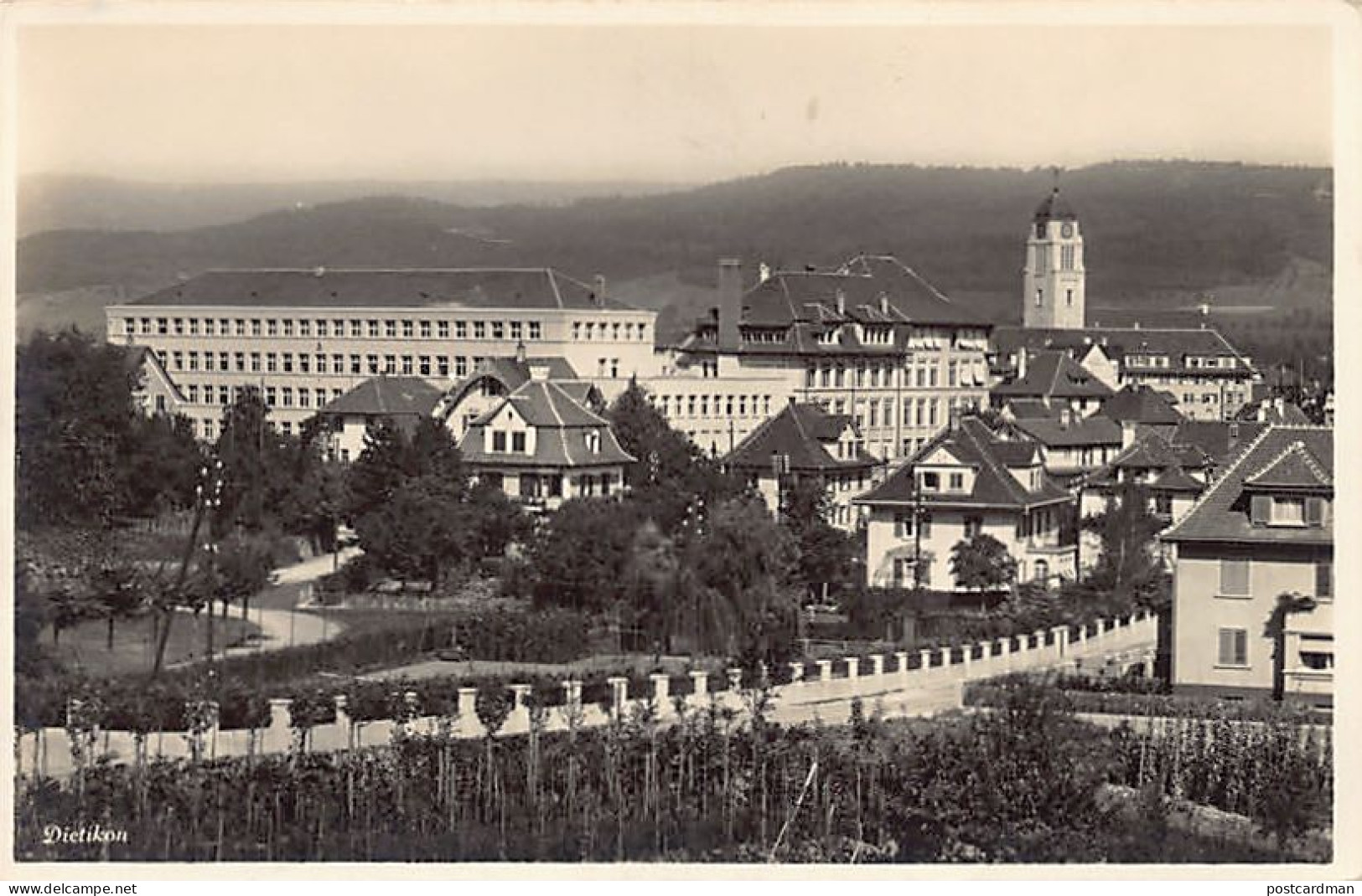 Schweiz - DIETIKON (ZH) Totalansicht - Verlag Photoglob Co. 461