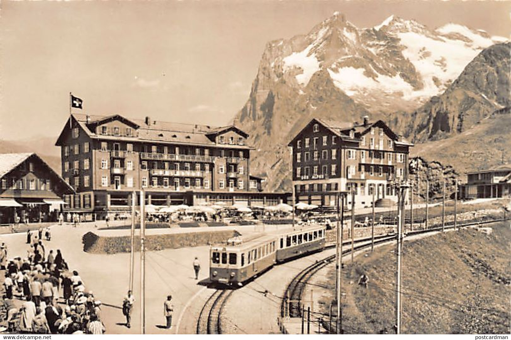 Schweiz - Fieschertal (VS) Jugfraubahn - Station Jungfraujoch - Verlag Wehrli A.-G. 10191