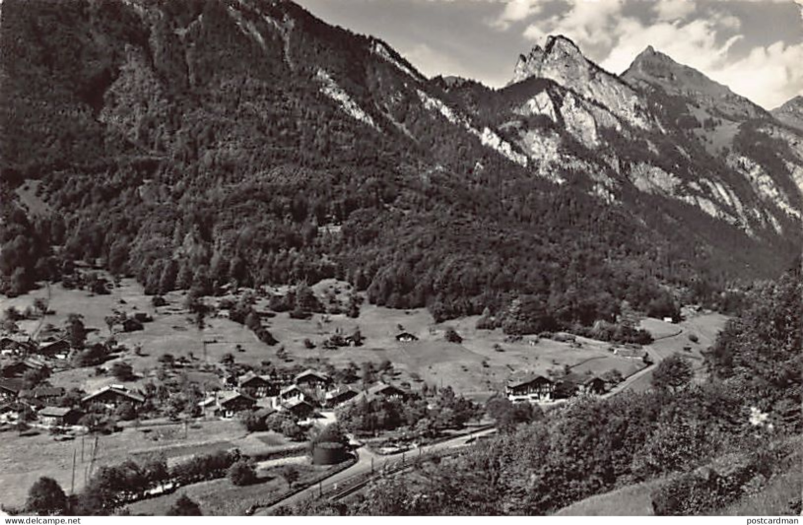 Schweiz - GÜNDLISCHWAND (BE) Totalansicht - Verlag - H. Steinhauser 4319