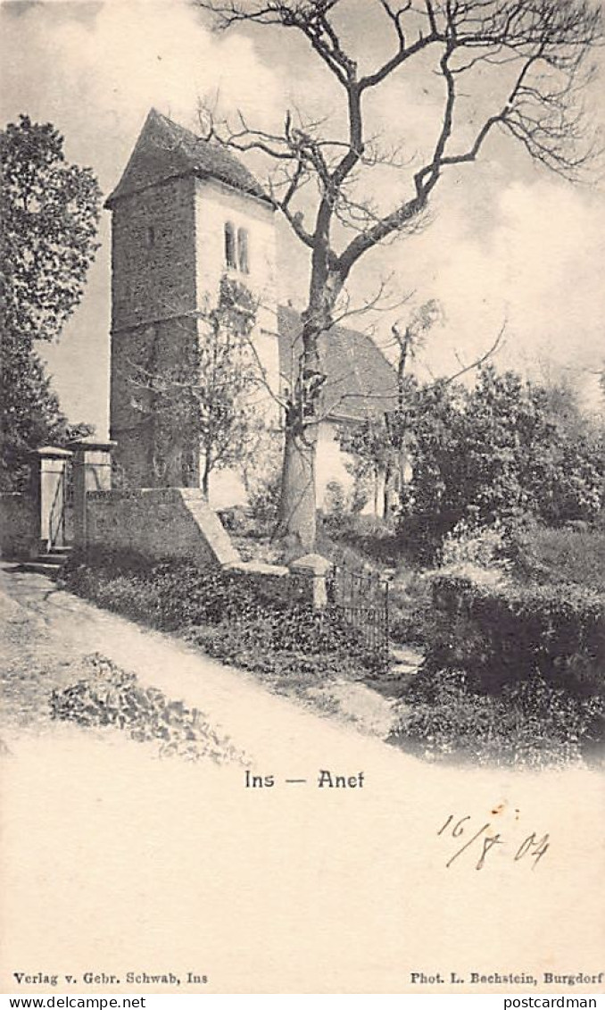 Schweiz - INS (BE) Anet - Verlag Gebr. Schwab
