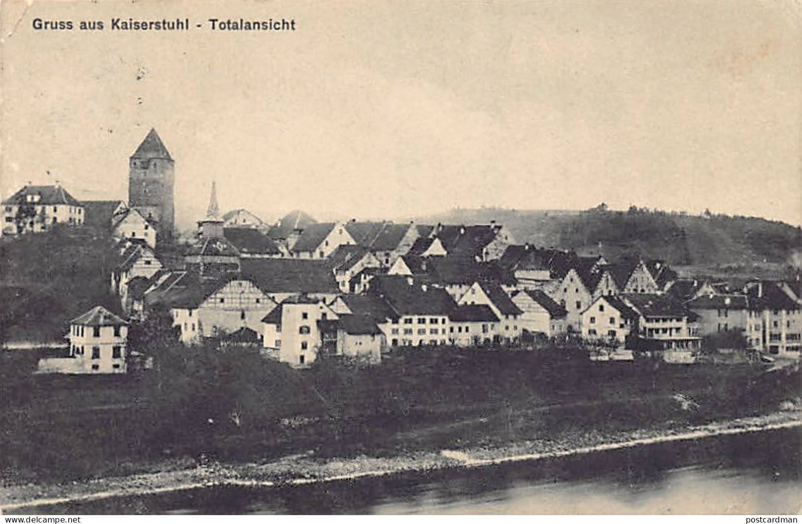 Schweiz - KAISERSTUHL (AG) Totalansicht - Verlag J. Gösi
