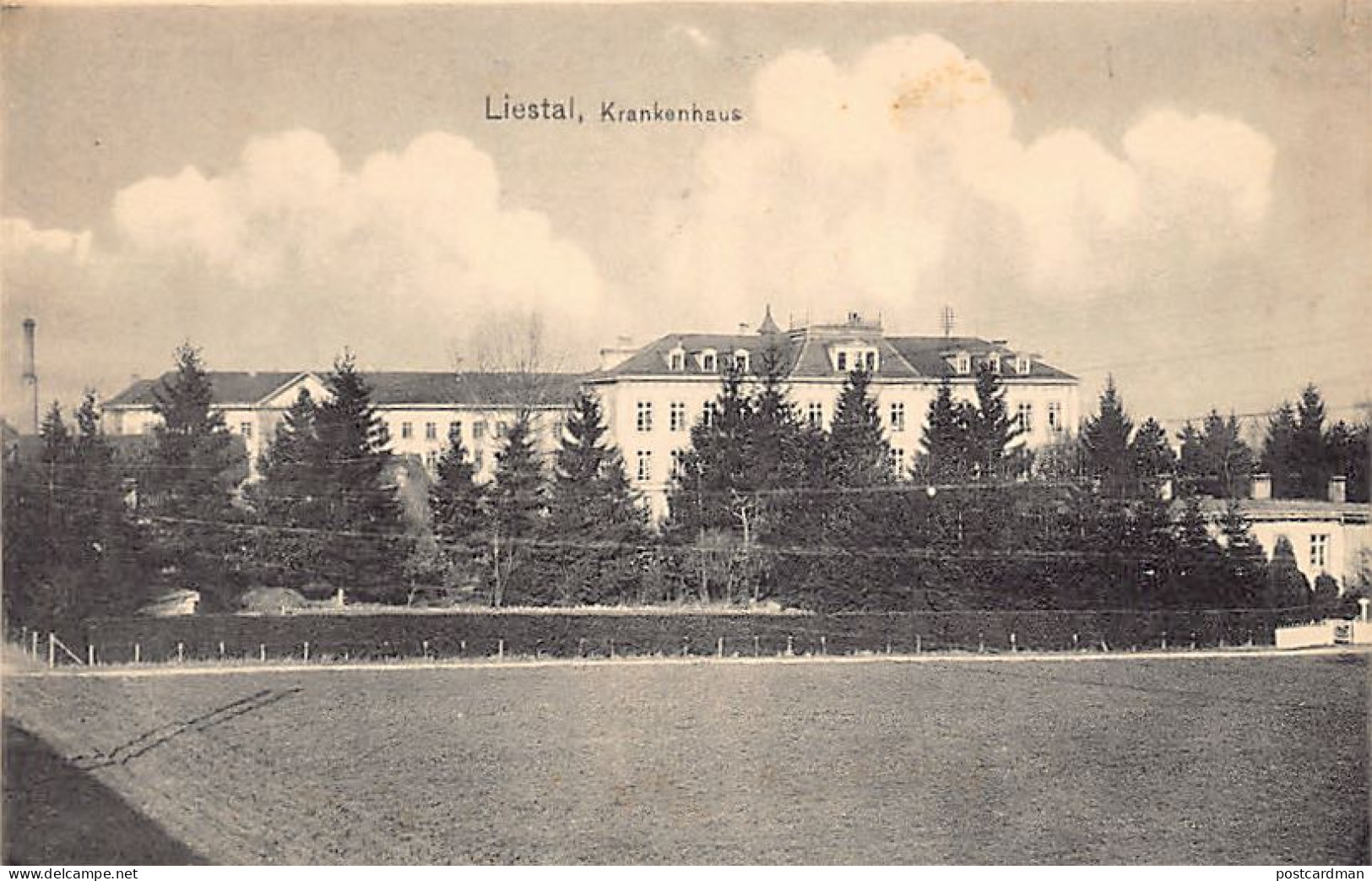 Schweiz - LIESTAL (BL) Krankenhaus