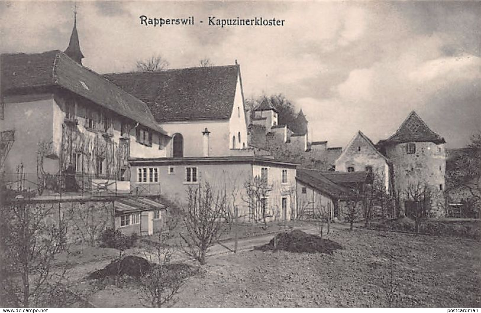 Schweiz - RAPPERSWIL (SG) Kapuzinerkloster - Verlag F. Dobbinger-Marti