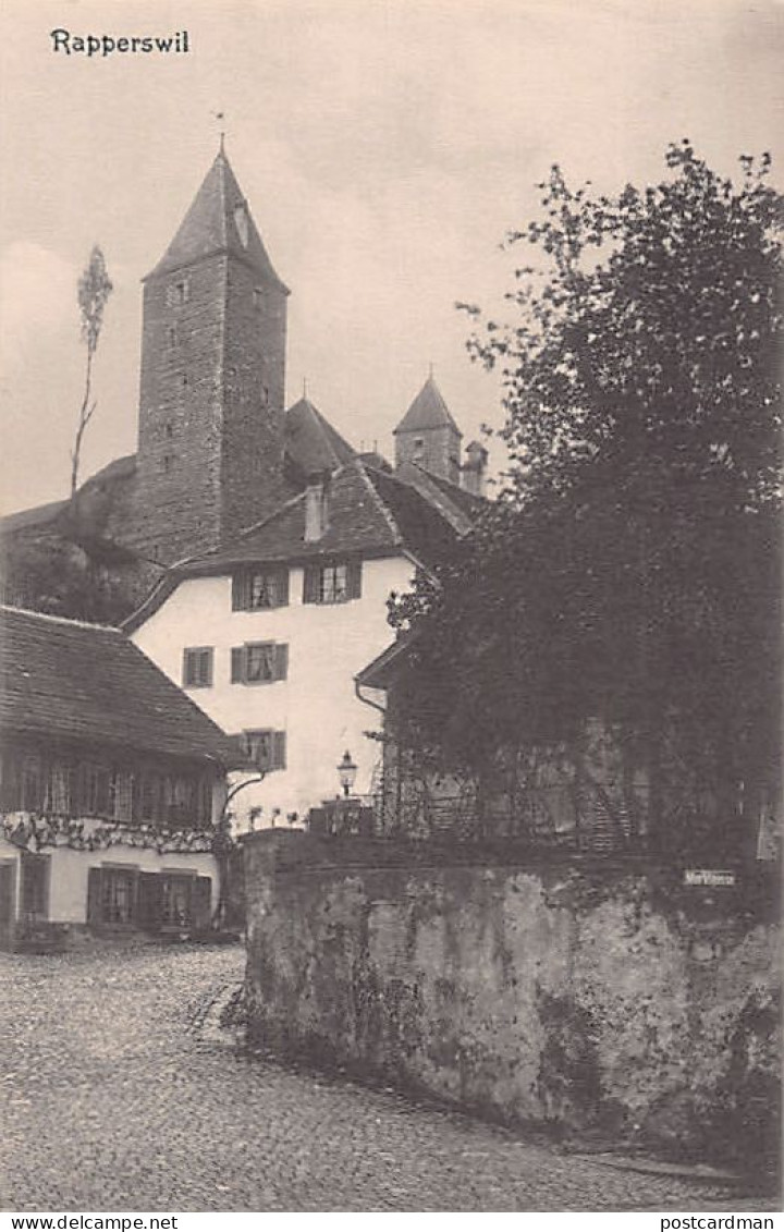 Schweiz - RAPPERSWIL (SG) Schloss Rapperswil - Verlag F. Dobbinger-Marti