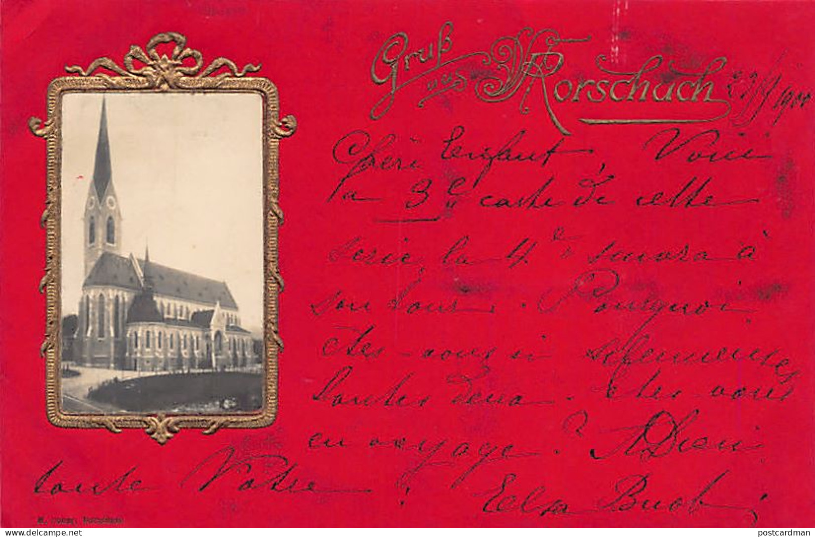 Schweiz - RORSCHACH (SG) Katholische Jugendkirche - Verlag - H. Honer