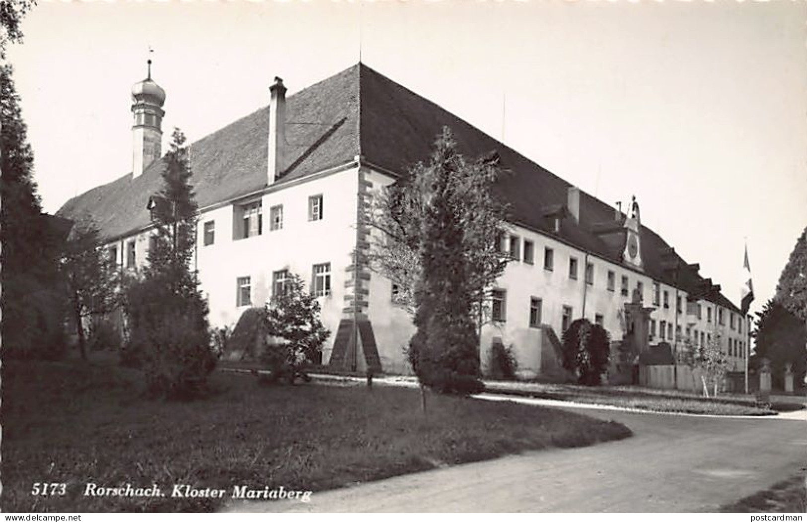 Schweiz - RORSCHACH (SG) Kloster Mariaberg - Verlag - Suter 5173