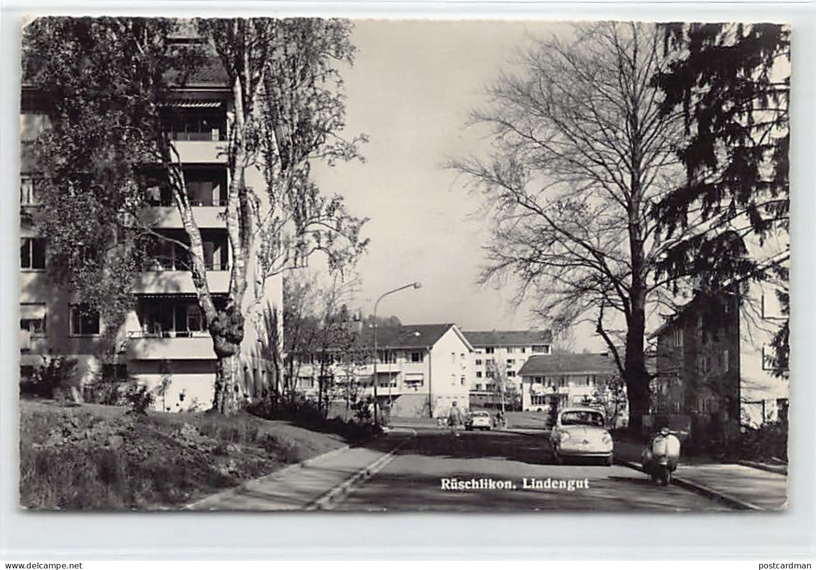 Schweiz - RÜSCHLIKON (ZH) Lindengut