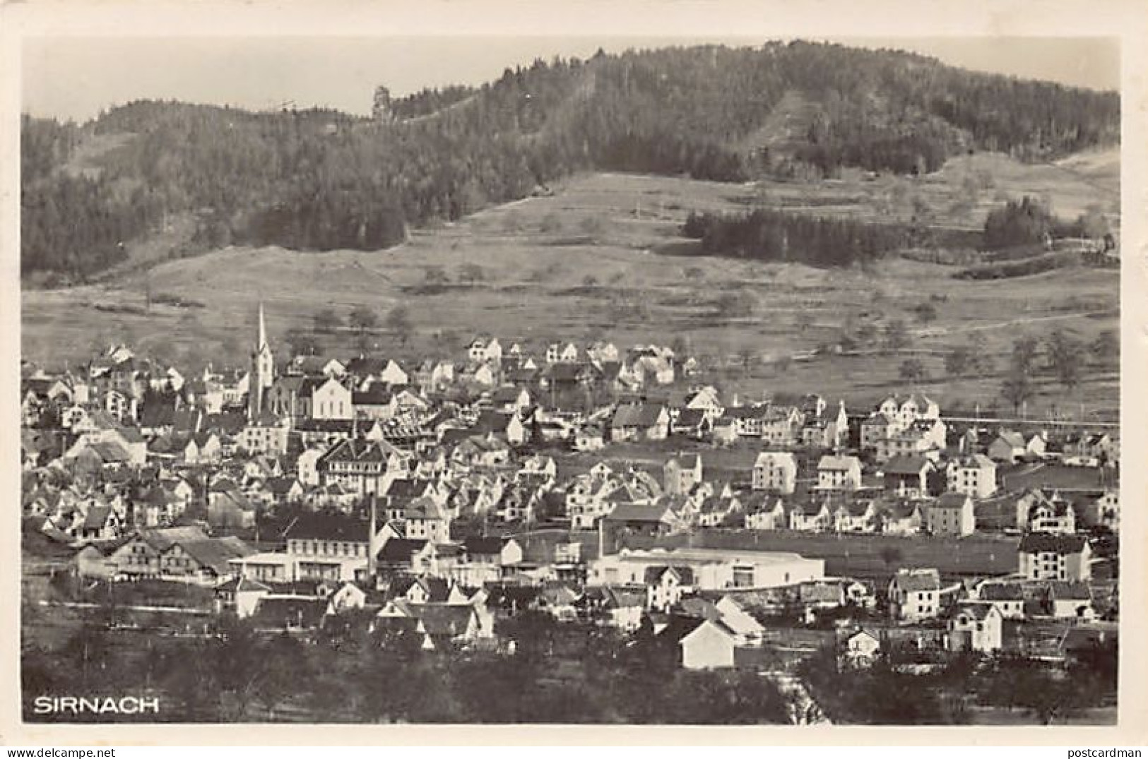 Schweiz - SIRNACH (TG) Totalansicht - Verlag H. Guggenheim 13491