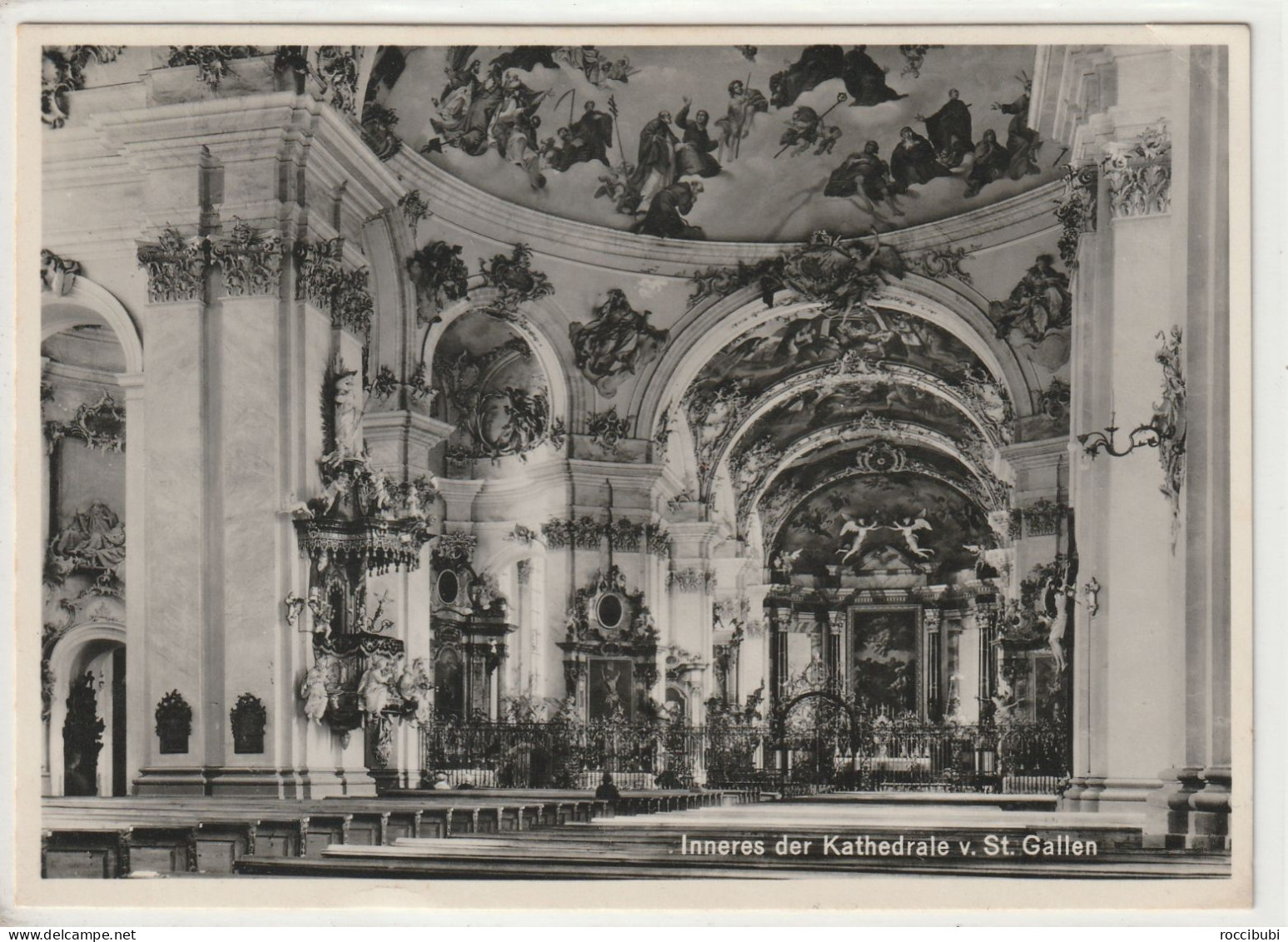 Schweiz, St. Gallen, Kathedrale