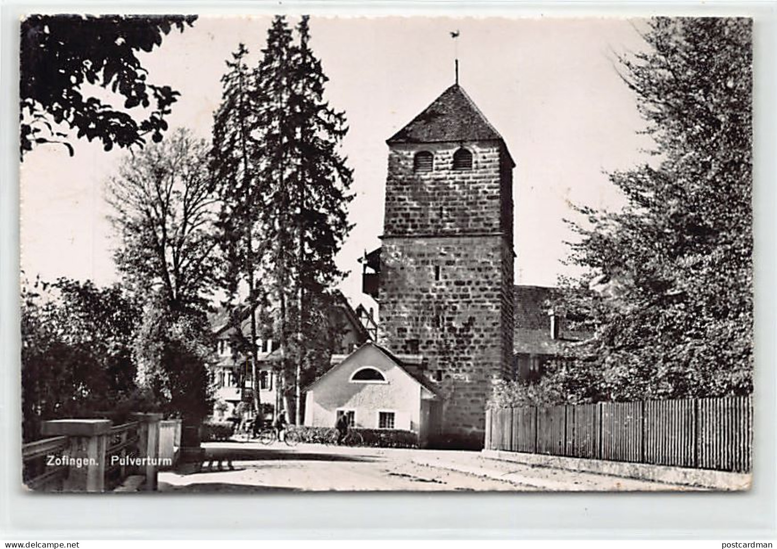 Schweiz - Zofingen (AG) Pulverturm - Verlag Photoglob-Wehrli 11432