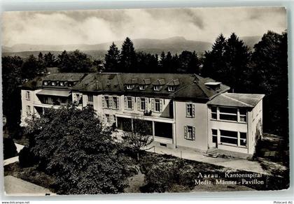5000 Aarau Gebrauchsspuren Kantonsspital Mediz. Männer-Pavillon - 10218066