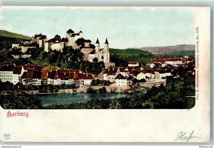 4663 Aarburg 1900 Lithographie - 10446836