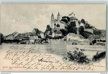 4663 Aarburg 1902 Gebrauchsspuren - 10390086