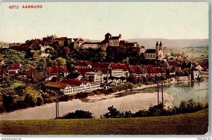 4663 Aarburg 1908 - Schloss - 10306740
