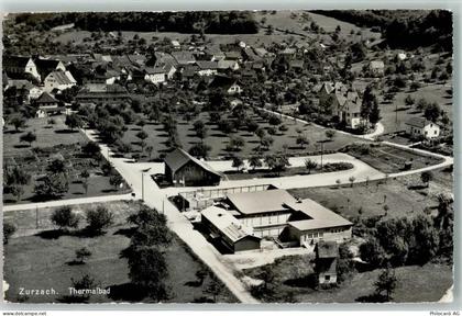 5330 Bad Zurzach - Fliegeraufnahme Thermalbad - 13174747
