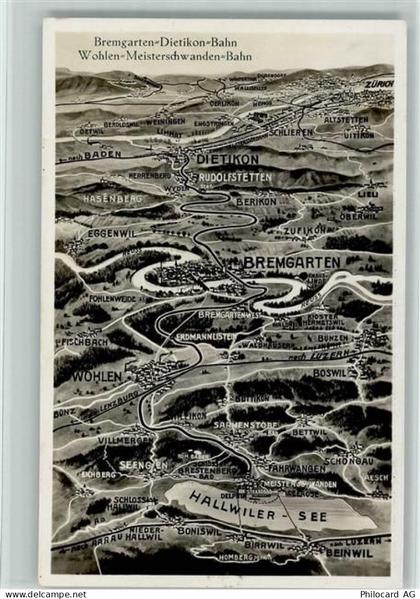 5620 Bremgarten AG - Bremgarten-Dietikon-Bahn Wohlen-Meisterschwanden-Ba... - 10196407