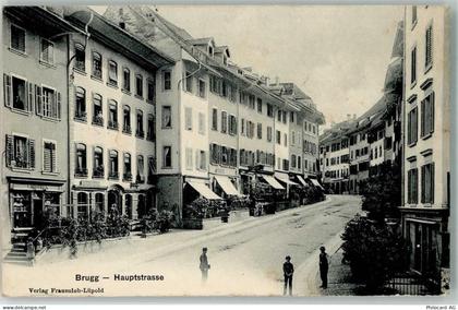 5200 Brugg AG 1911 - Hauptstrasse - 13289405