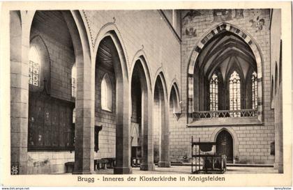 Brugg - Inneres der Klosterkirche