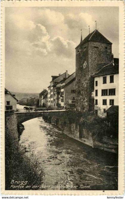 Brugg - Partie an der Aare