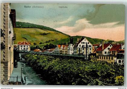 5408 Ennetbaden 1911 Gebrauchsspuren - 39491090