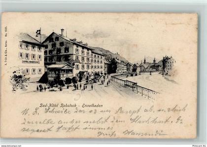 5408 Ennetbaden - Bad-Hotel Rebstock - 13218990