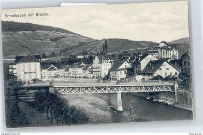 5408 Ennetbaden - Brücke - 50698164