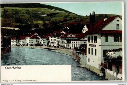 5408 Ennetbaden Foto AK Gasthaus Jura - 38023739
