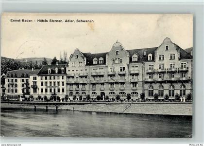 5408 Ennetbaden - Hôtels Sternen Adler Schwanen - 13101496