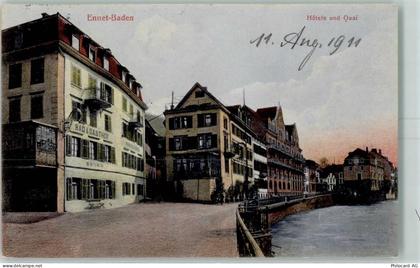 5408 Ennetbaden - Hotels und Quai - 13159255