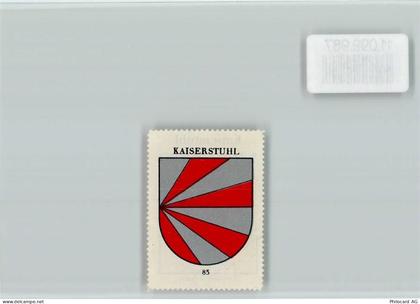 5466 Kaiserstuhl AG - Vignette Wappen Kaffee Hag ca 1920-1940 - 11099987