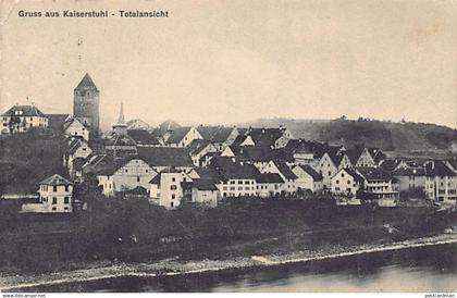 KAISERSTUHL (AG) Totalansicht - Verlag J. Gösi