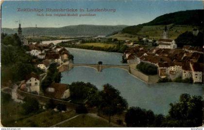 Zukünftige Brücke Laufenburg