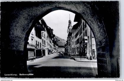 5600 Lenzburg 1953 - Rathausgasse - 51548102