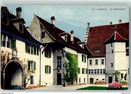 5600 Lenzburg - Schlosshof - 10603116